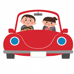 Driving to where you are...